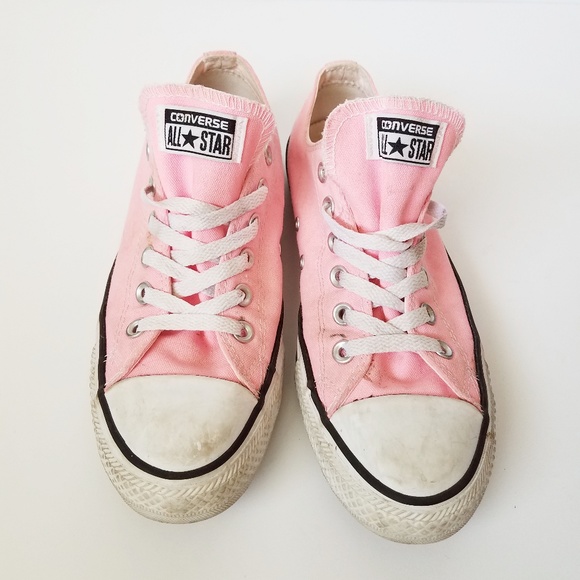 Converse Shoes - Light Pink All Star Converse